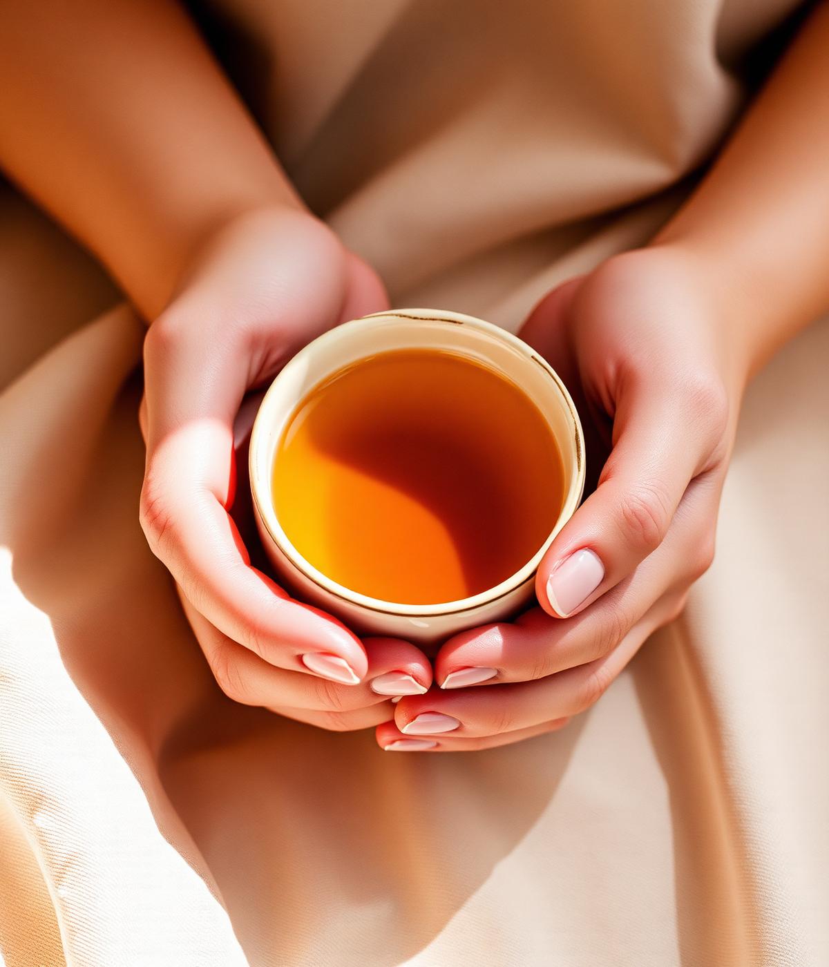 A MelaninWellness member receiving warm concierge care over tea
